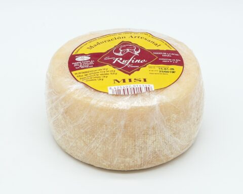 Queso de cabra maduración artesanal ‘MISI’ (Ref. 26/0002F)