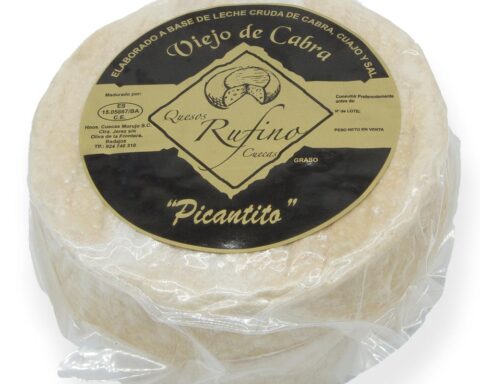 Etiqueta negra «PICANTITO GRANDE» (Ref. 240625FF)